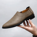 MODENA | Leichte Leder-Fahrschuhe für Herren