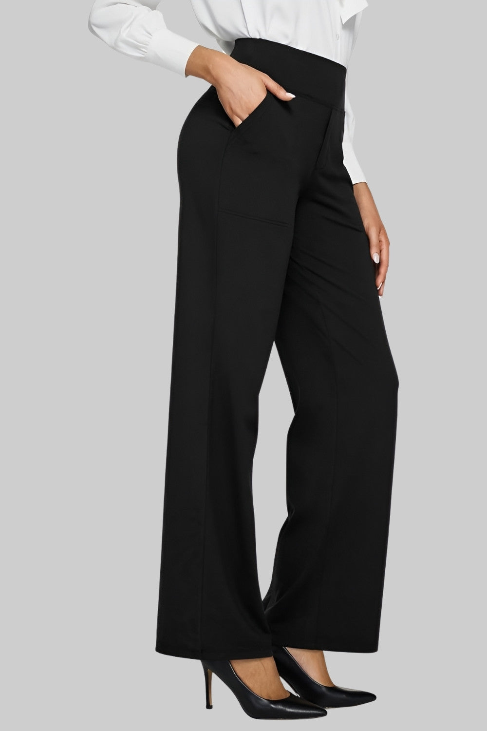 KLARAVIA | Stretchhose mit Komfortbund