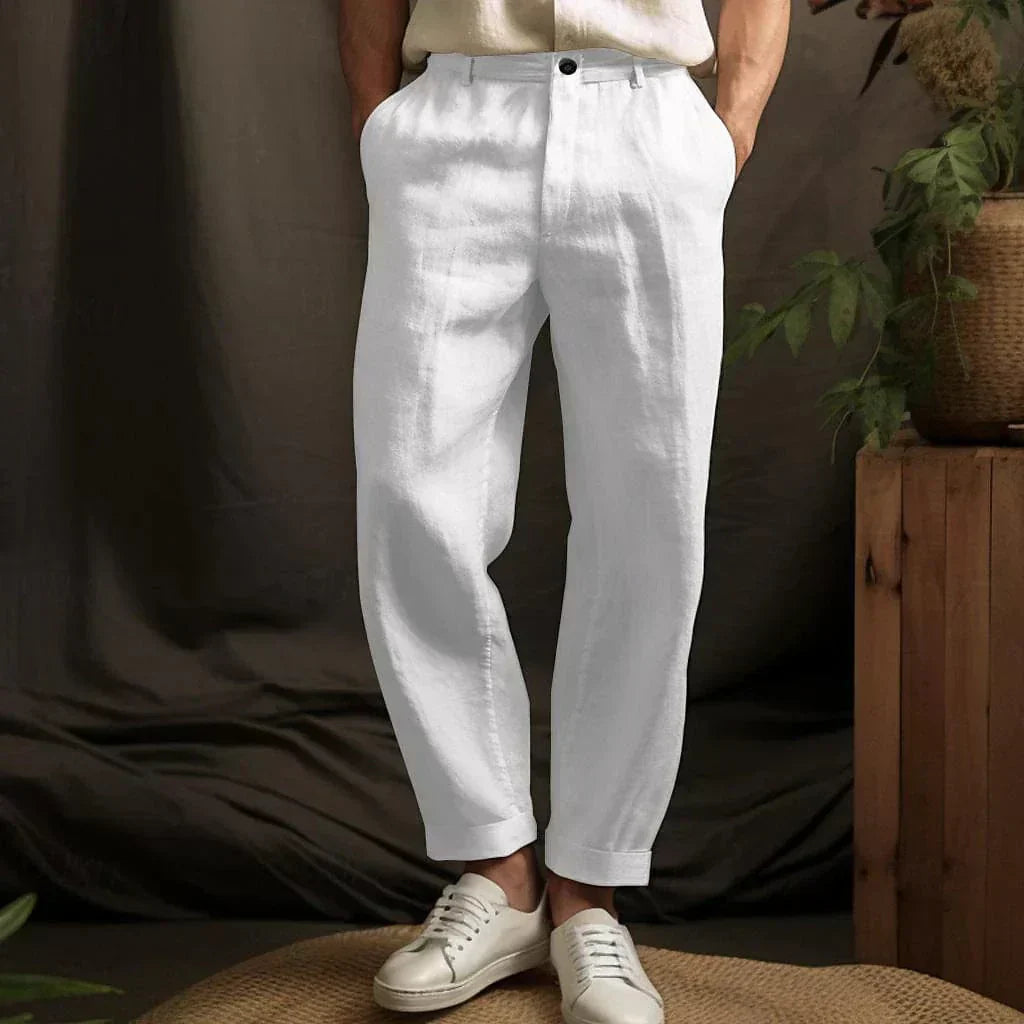 LEVIN | Leichte Sommerhose für Herren