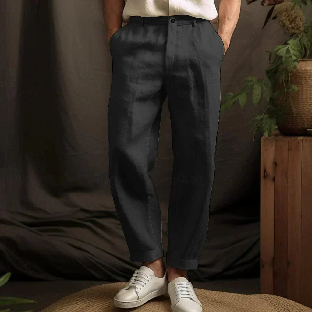 LEVIN | Leichte Sommerhose für Herren