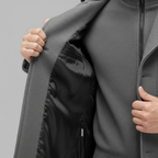 VALMONT | Wollmantel mit Thermo-Innenjacke
