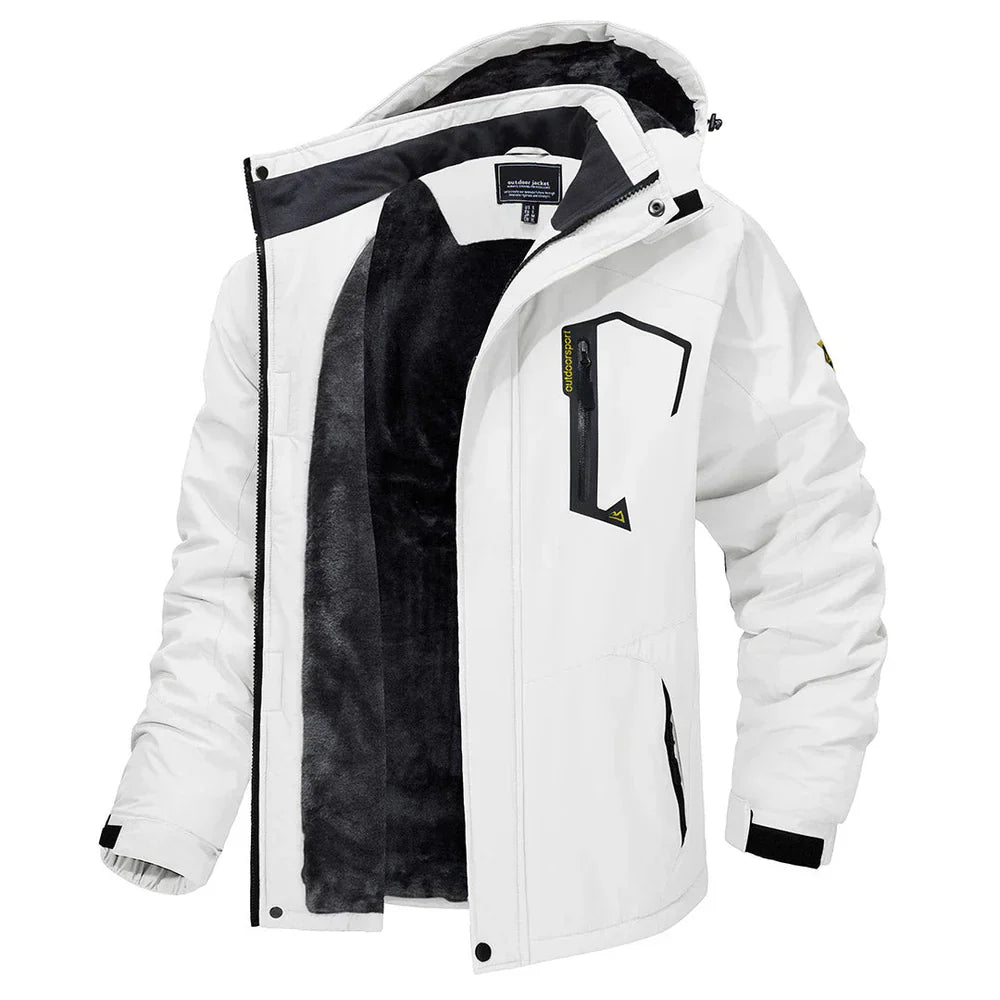 DAVOS | Wetterfeste Winterjacke für Herren