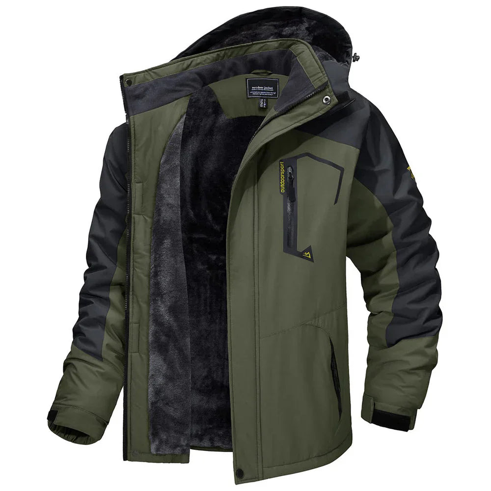 DAVOS | Wetterfeste Winterjacke für Herren