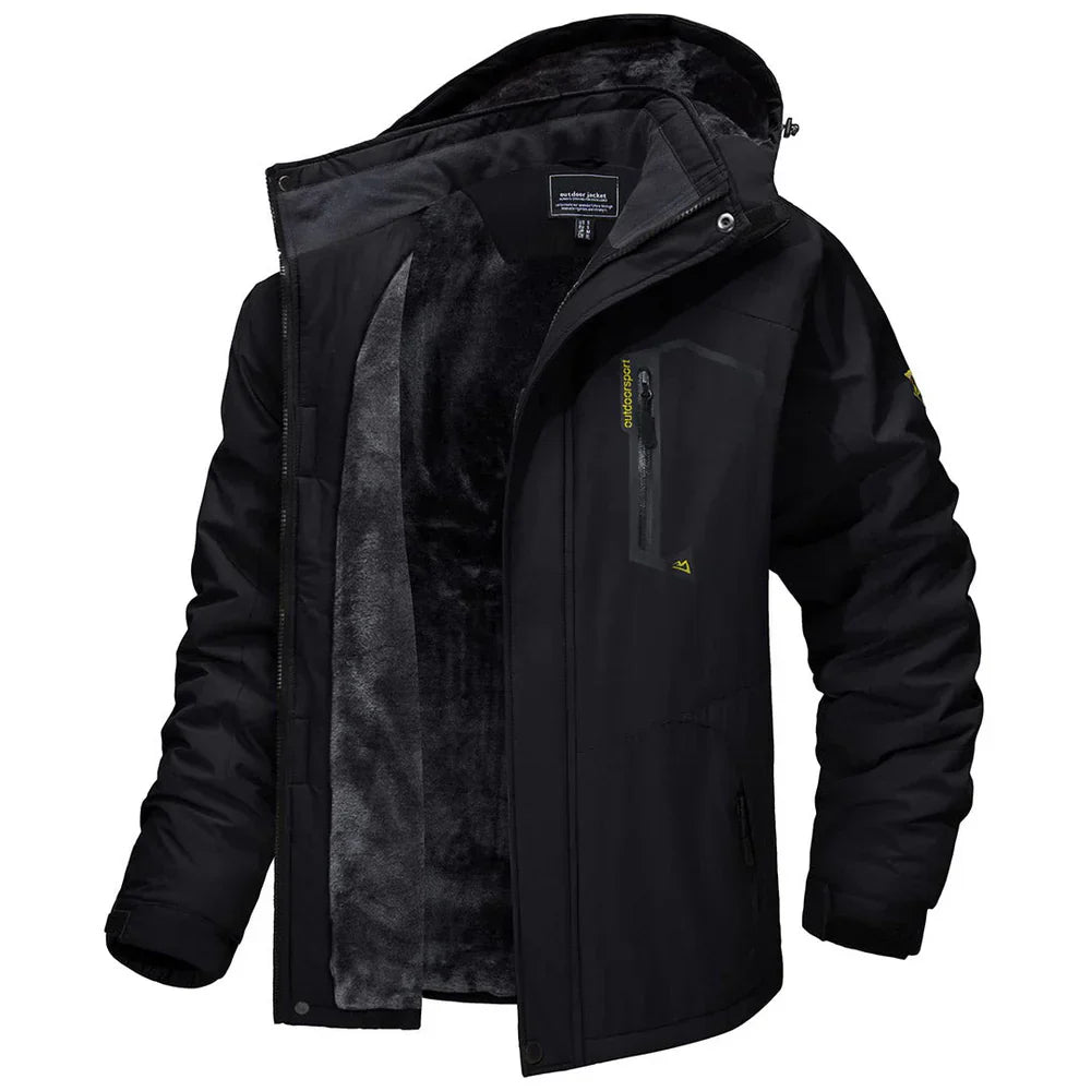 DAVOS | Wetterfeste Winterjacke für Herren