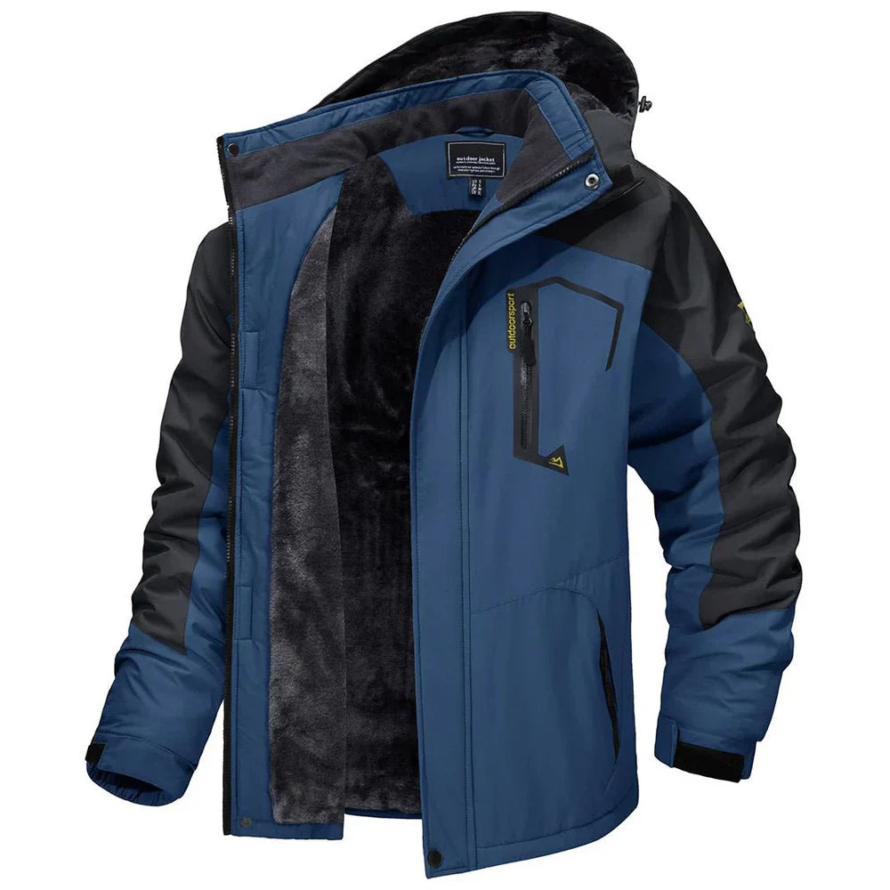 DAVOS | Wetterfeste Winterjacke für Herren
