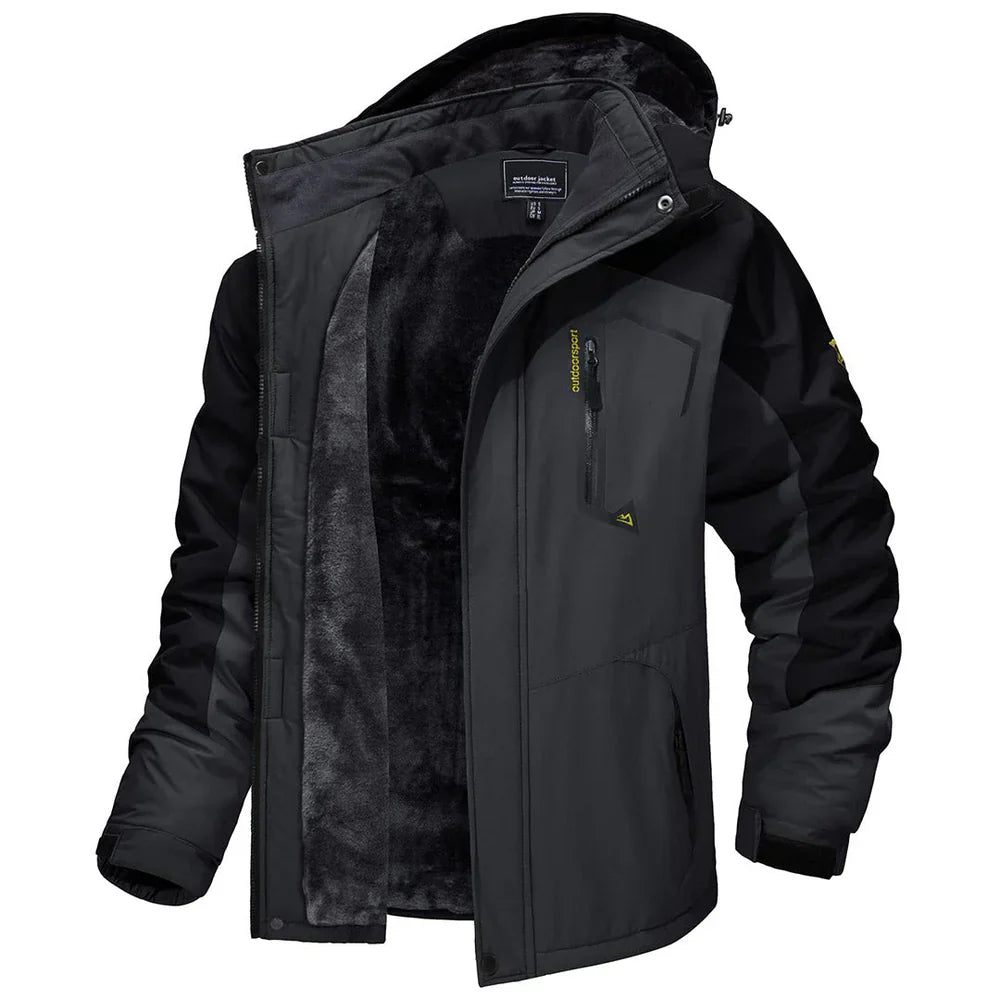 DAVOS | Wetterfeste Winterjacke für Herren