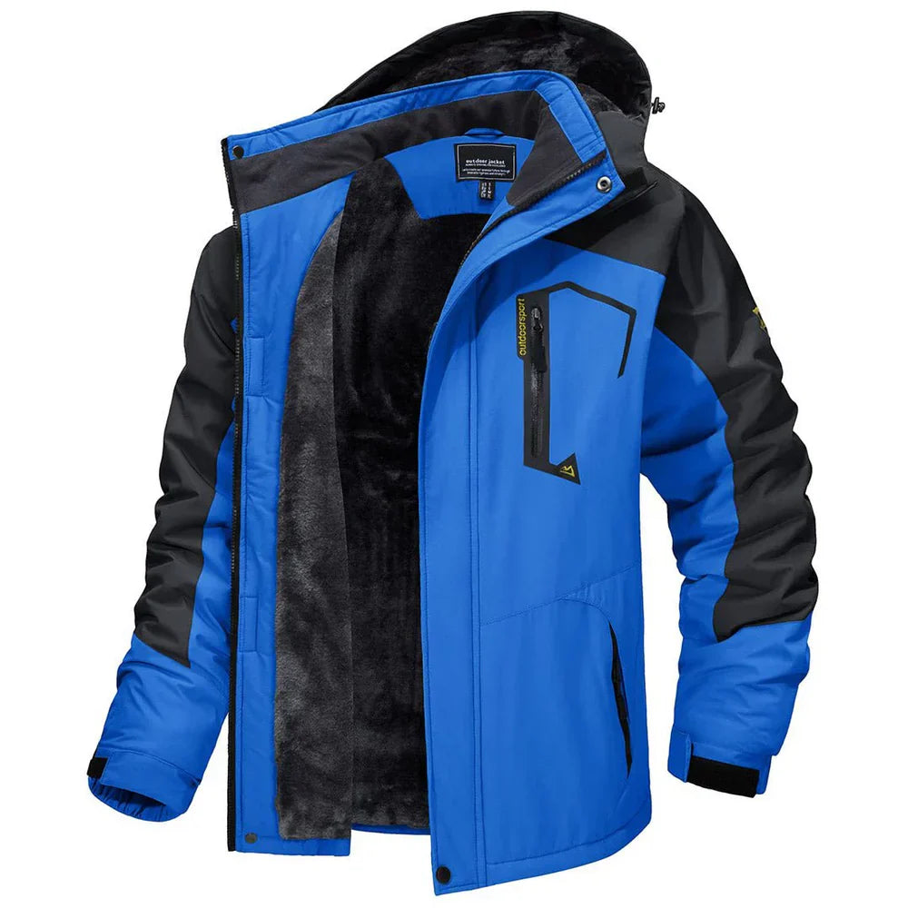 DAVOS | Wetterfeste Winterjacke für Herren