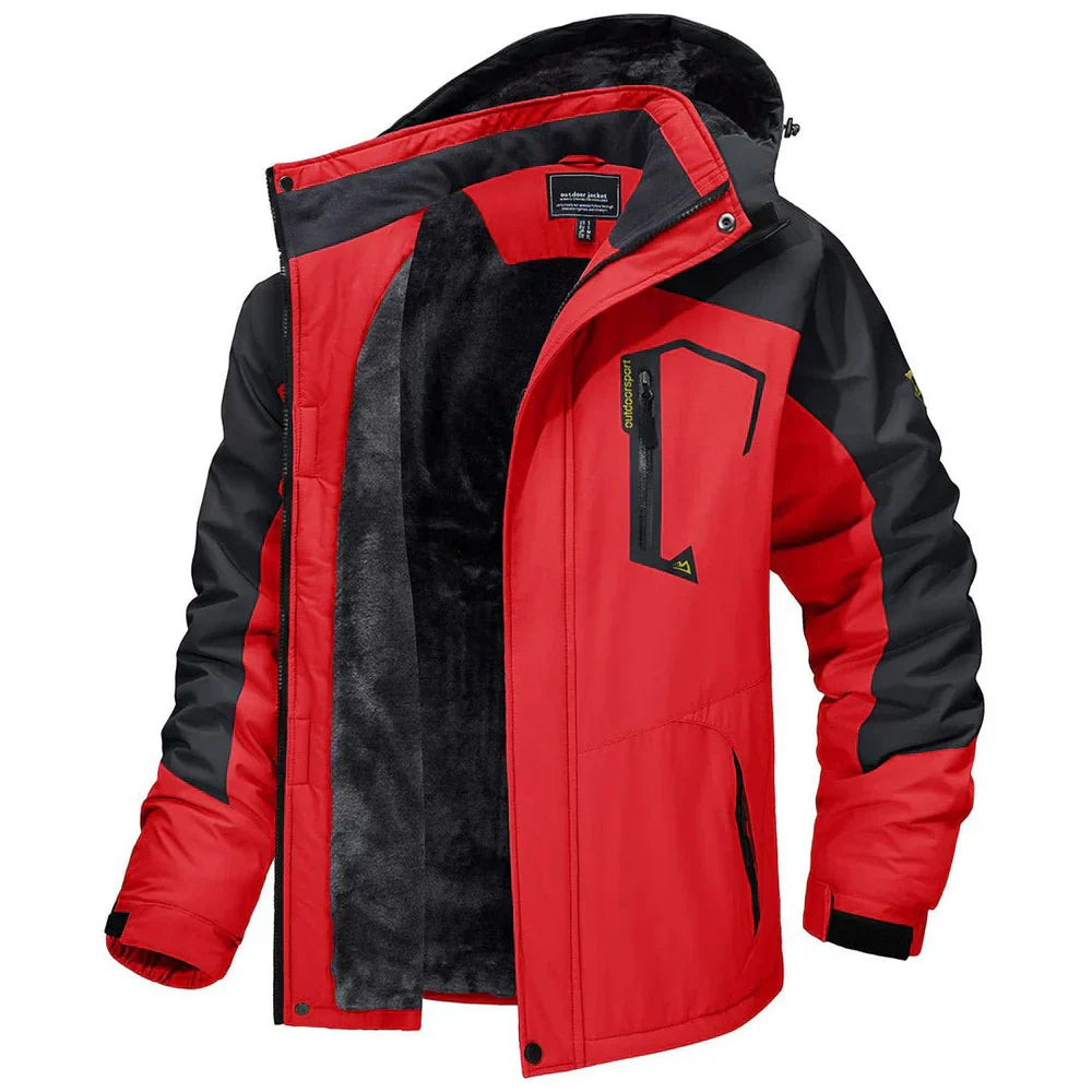 DAVOS | Wetterfeste Winterjacke für Herren