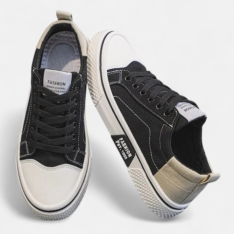 MILANO| Leichte Canvas-Sneaker