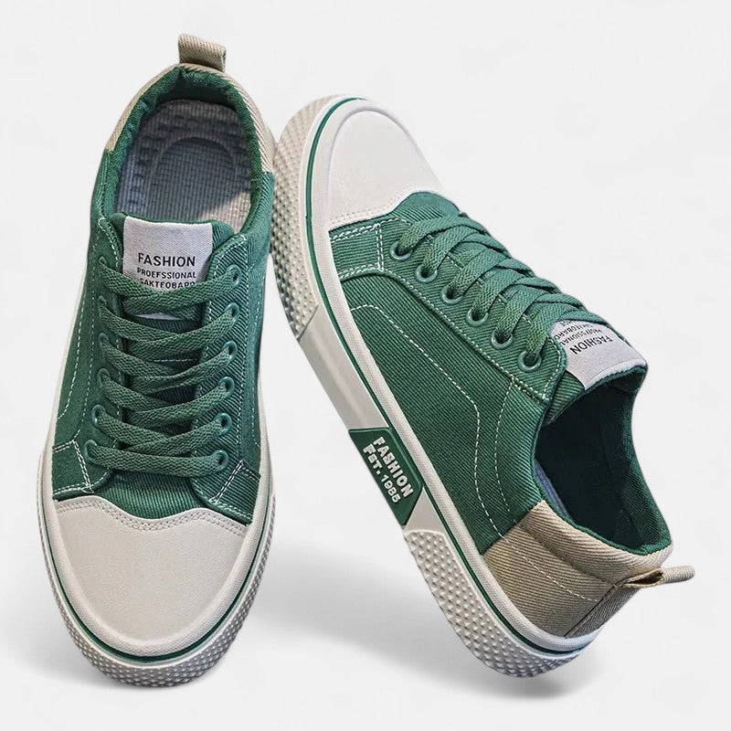 MILANO| Leichte Canvas-Sneaker