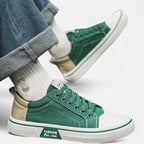 MILANO| Leichte Canvas-Sneaker