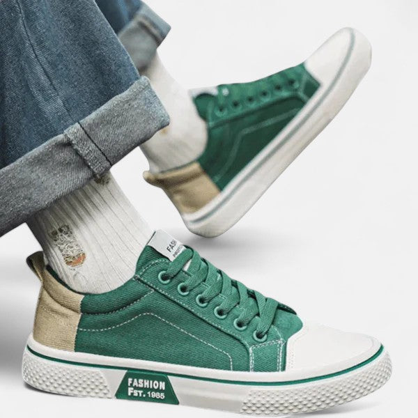 MILANO| Leichte Canvas-Sneaker