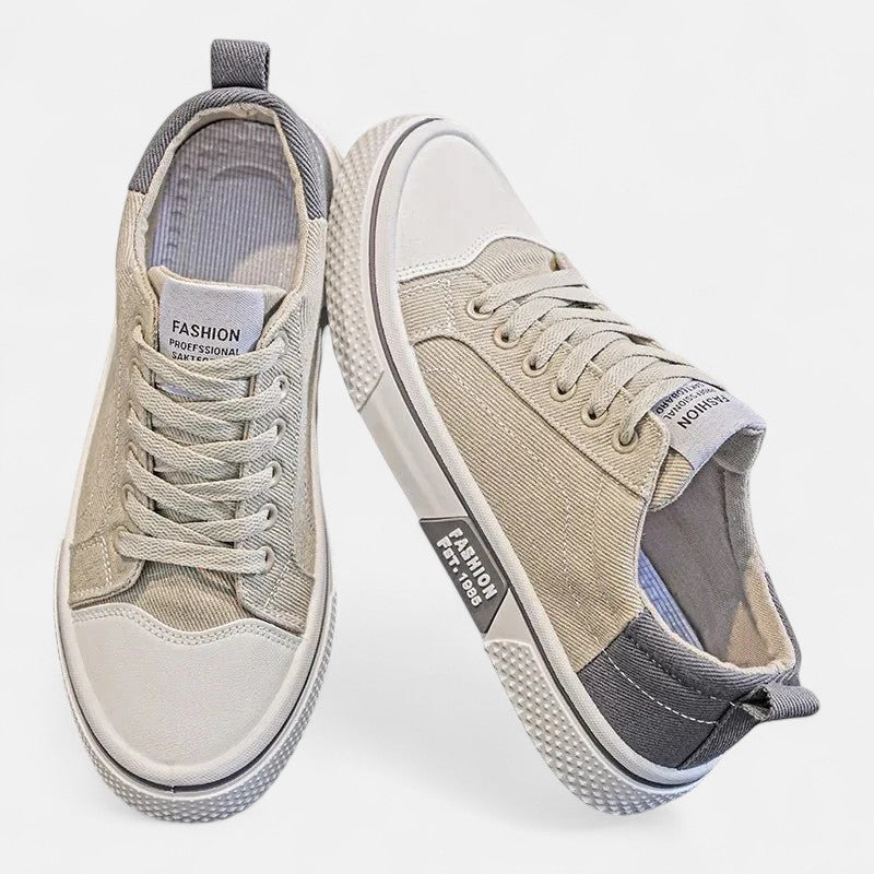 MILANO| Leichte Canvas-Sneaker
