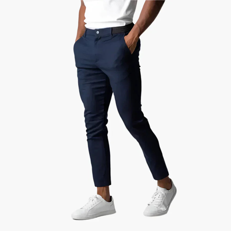 LYVANO | Slim Fit Chino im Modern Urban Tailoring