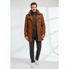 VARENO | Eleganter Herrenmantel für kühle Tage