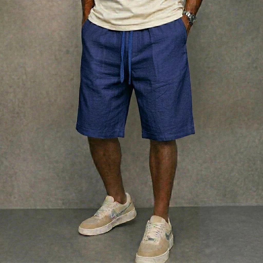 Rainer | Elegante Baumwoll-Shorts für Herren