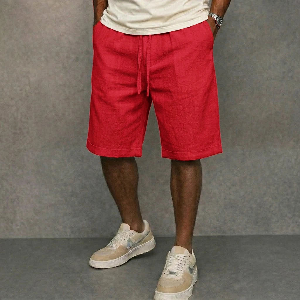 Rainer | Elegante Baumwoll-Shorts für Herren