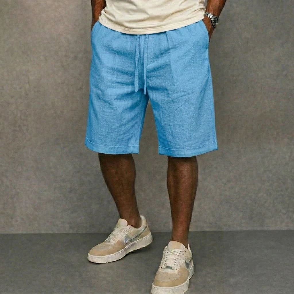 Rainer | Elegante Baumwoll-Shorts für Herren