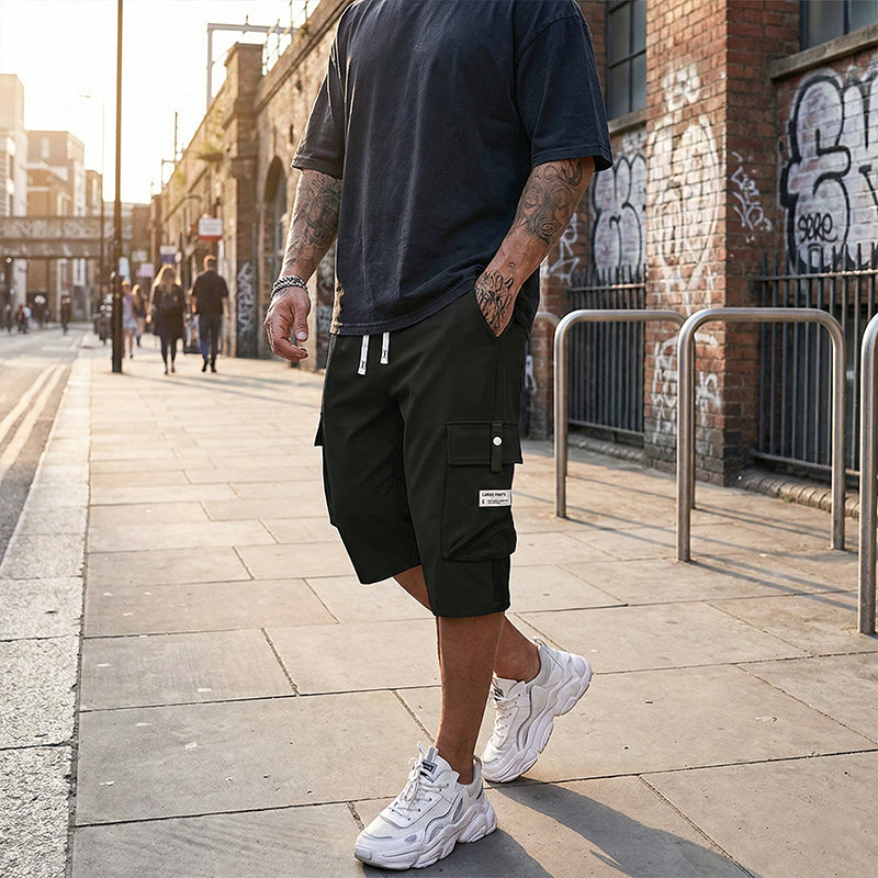 ROQUEBRUNE | Leichte Quick-Dry Cargo-Shorts für Herren