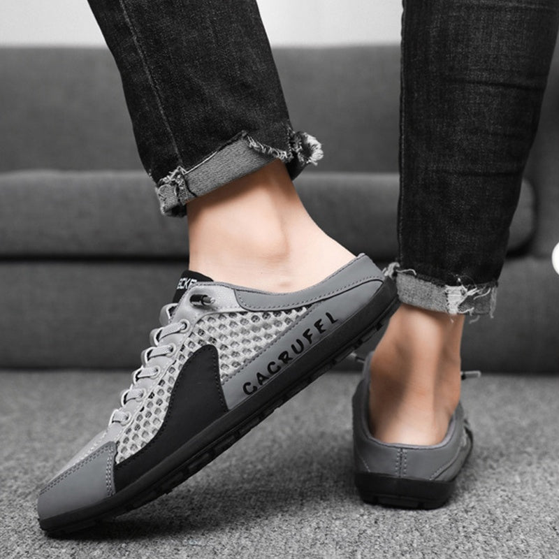 TOSCANA | Atmungsaktive Slip-on Sneakers für Herren