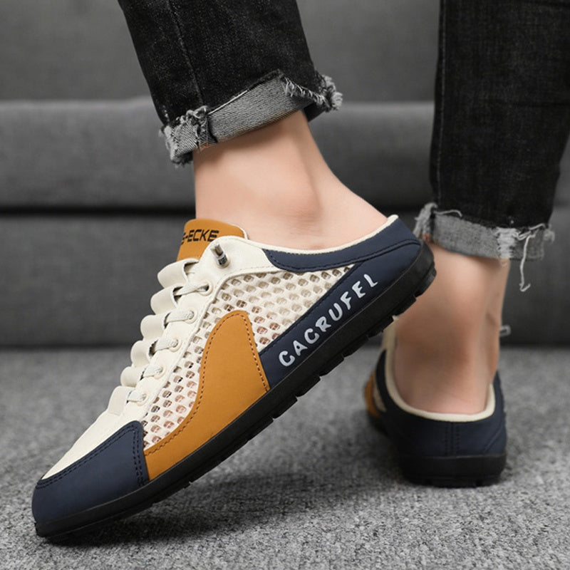 TOSCANA | Atmungsaktive Slip-on Sneakers für Herren