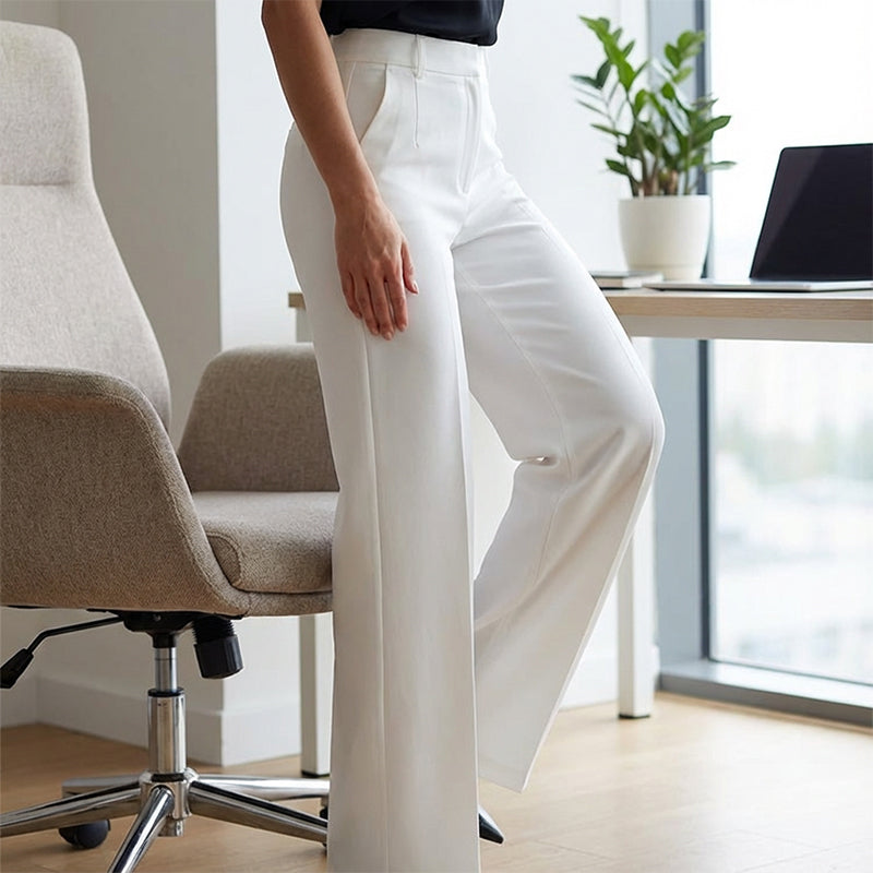 ELARISSA | High-Waist Stoffhose für Damen