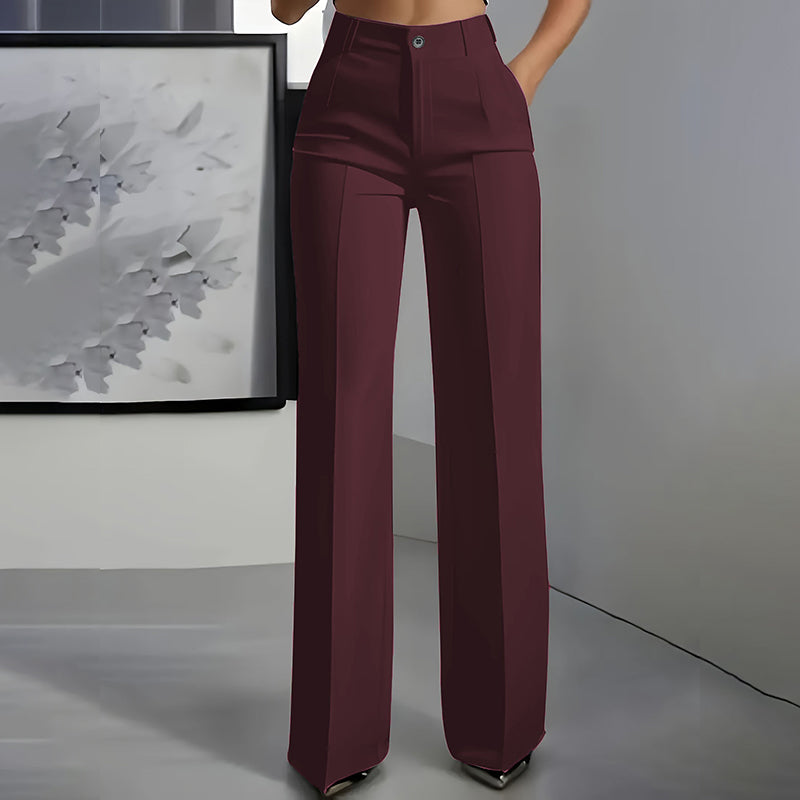 ELARISSA | High-Waist Stoffhose für Damen