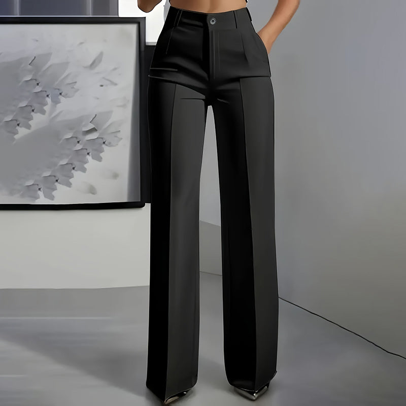 ELARISSA | High-Waist Stoffhose für Damen