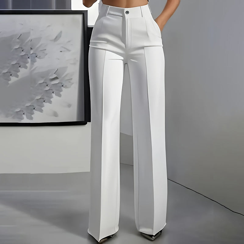 ELARISSA | High-Waist Stoffhose für Damen