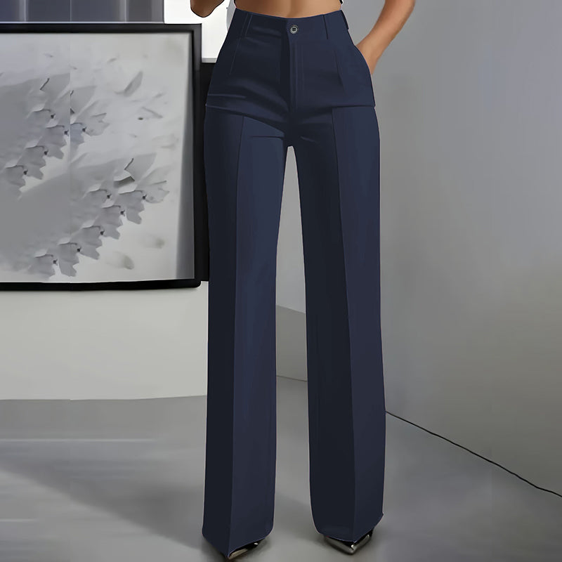 ELARISSA | High-Waist Stoffhose für Damen