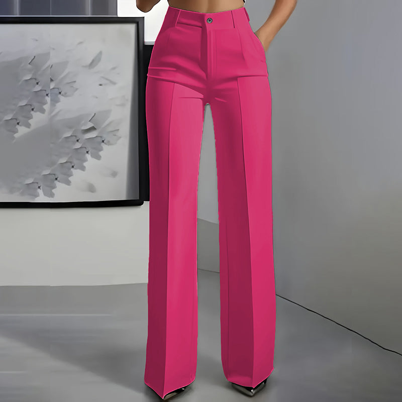 ELARISSA | High-Waist Stoffhose für Damen