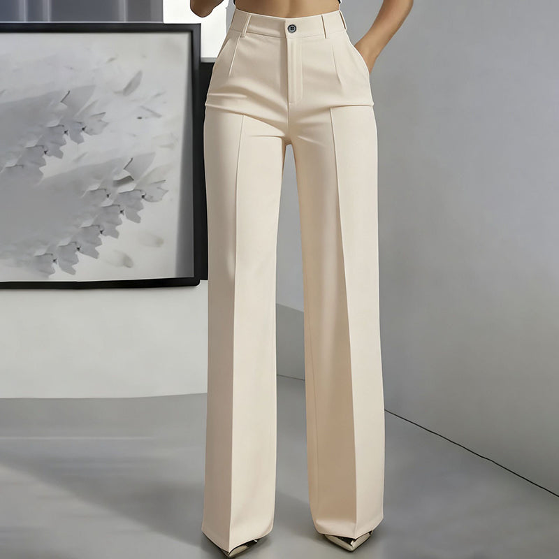 ELARISSA | High-Waist Stoffhose für Damen