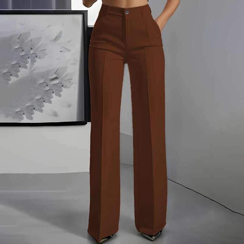 ELARISSA | High-Waist Stoffhose für Damen
