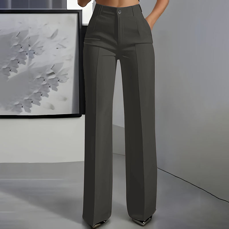ELARISSA | High-Waist Stoffhose für Damen
