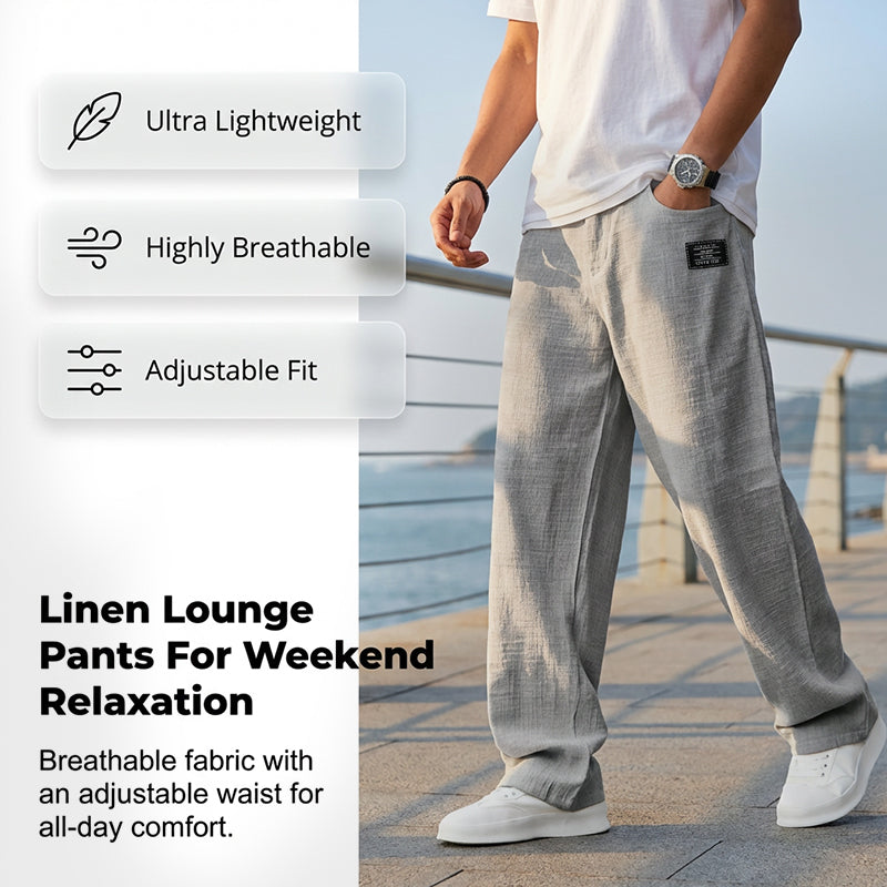 Sommerfeld | Leichte Hose mit geradem Bein (1 kaufen, 1 GRATIS dazu)