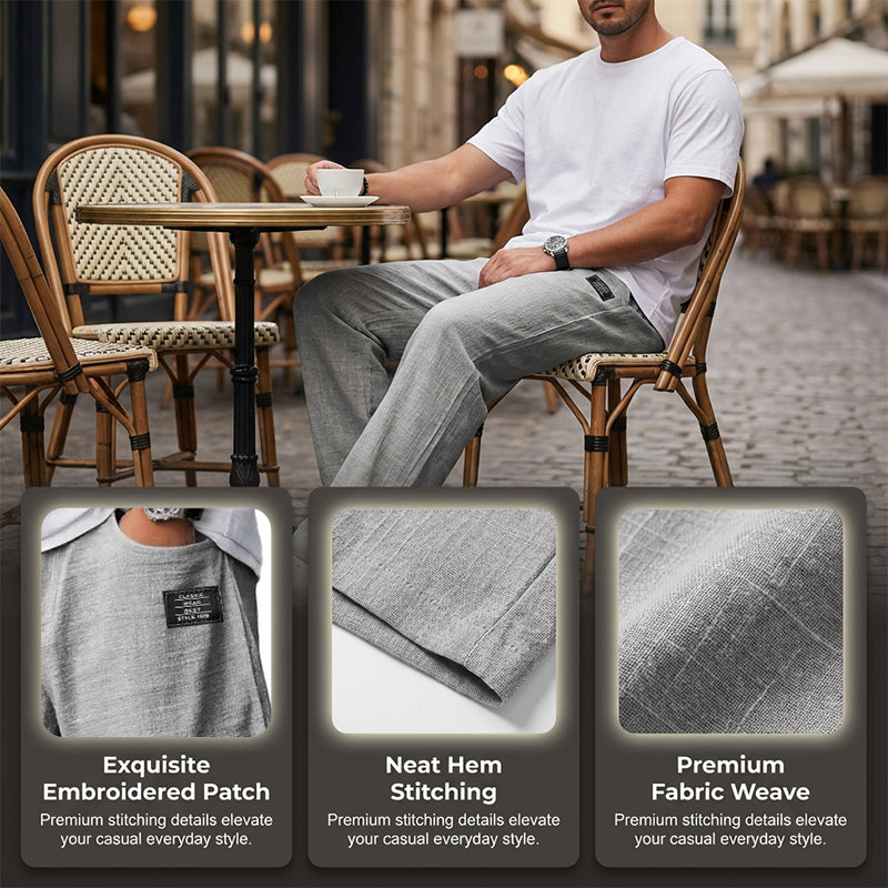 NOIRÉ | Lightweight City Pants