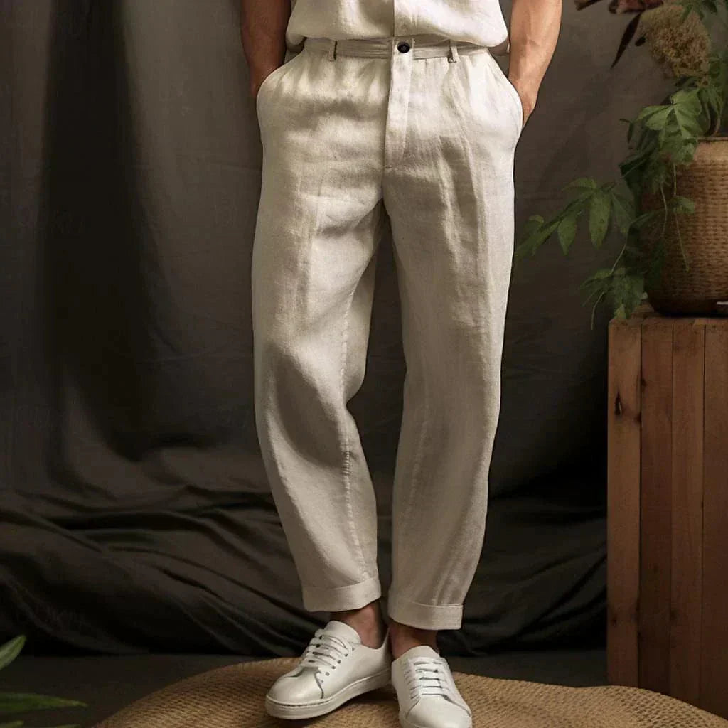 LEVIN | Leichte Sommerhose für Herren