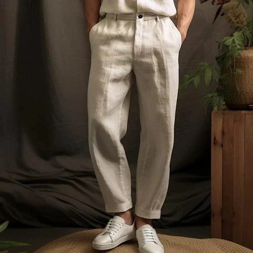 LEVIN | Leichte Sommerhose für Herren