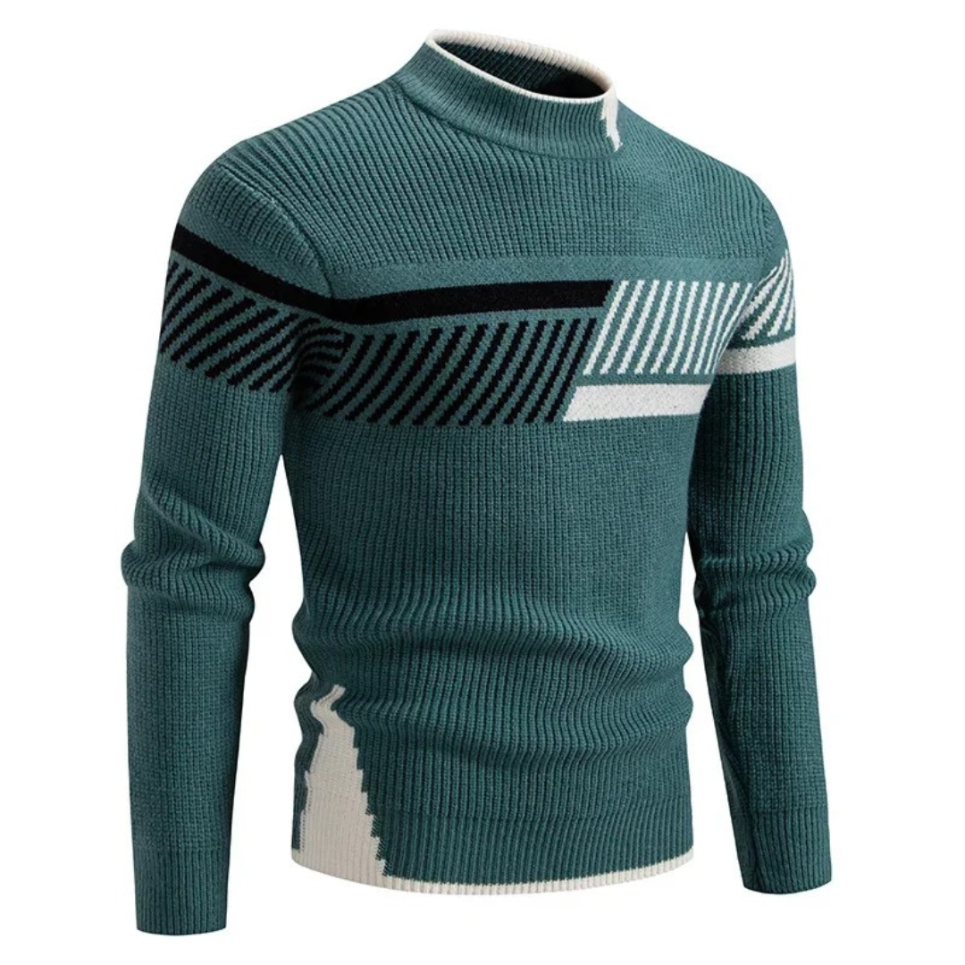 VALERIO | Langärmeliger Strickpullover