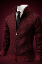 Sommerfeld | Luxus Casual Strickjacke mit Reißverschluss