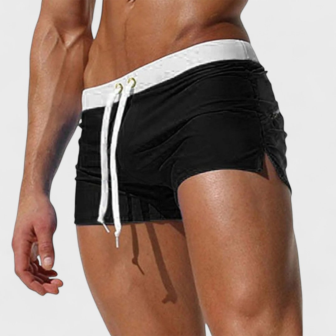 LARVOTTO | Moderne Herren-Badeshorts