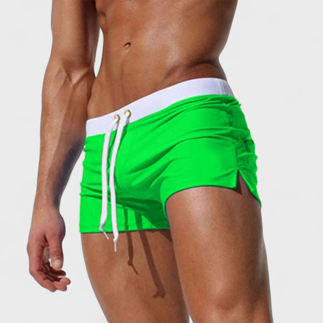 LARVOTTO | Moderne Herren-Badeshorts