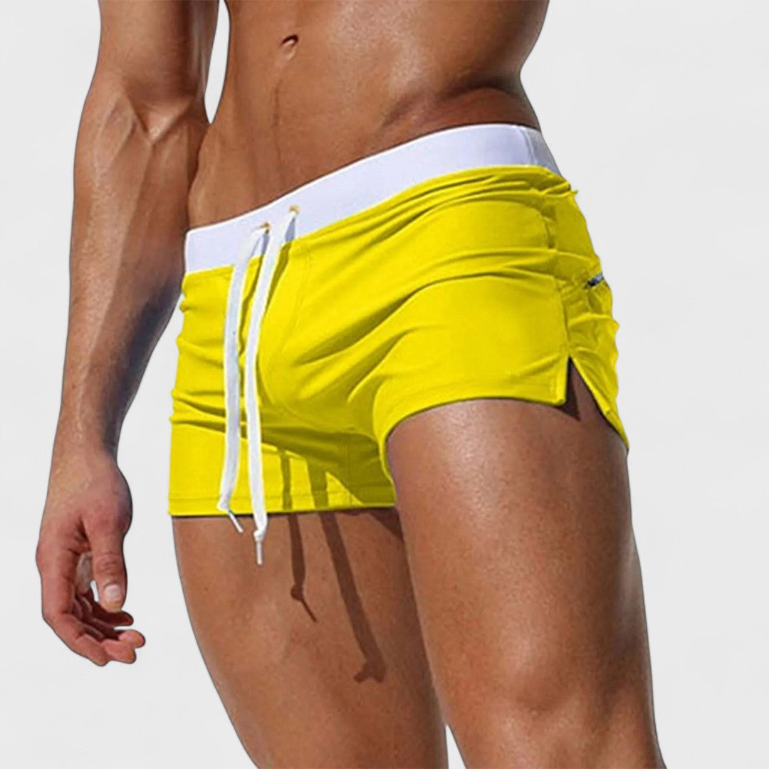 LARVOTTO | Moderne Herren-Badeshorts