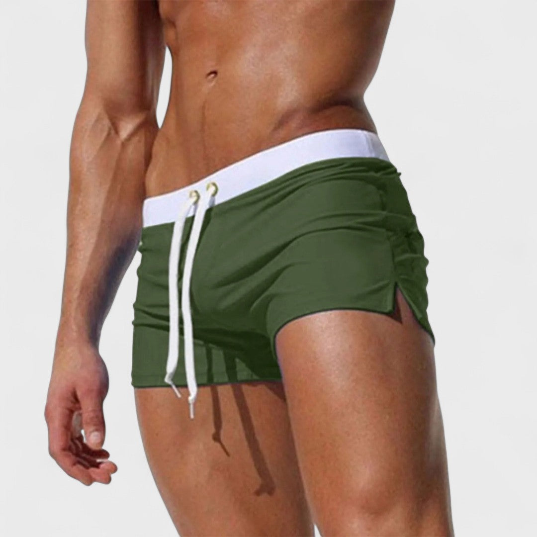 LARVOTTO | Moderne Herren-Badeshorts