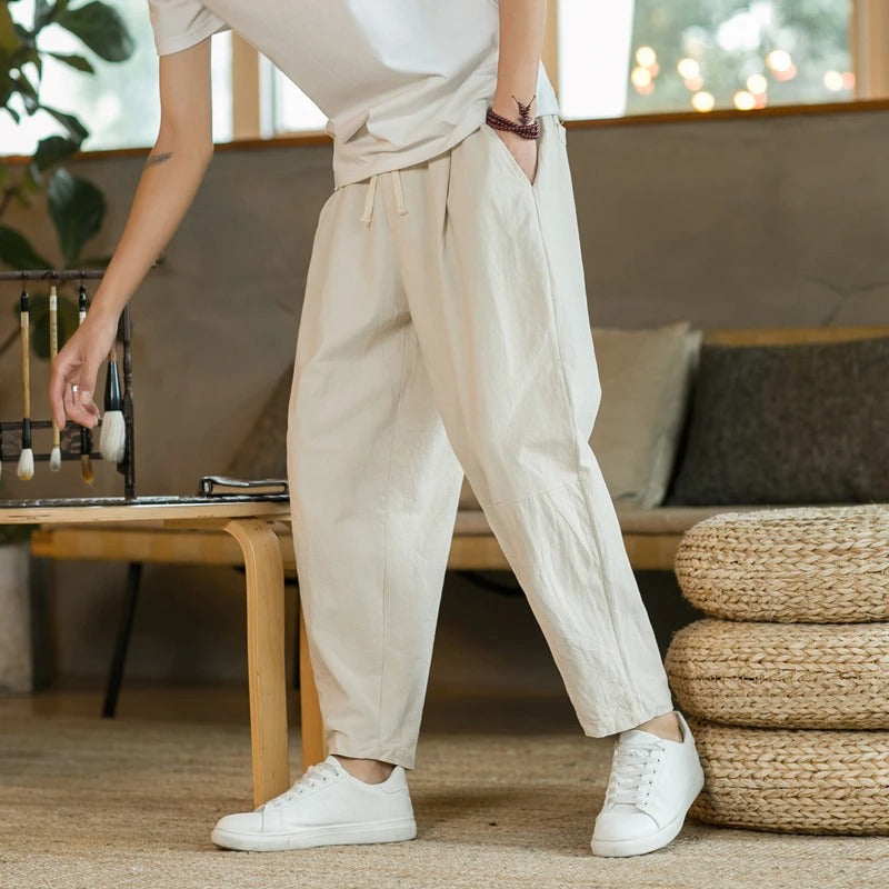ARLO | Komfortable Kordelzug-Hose im modernen Relaxed Fit