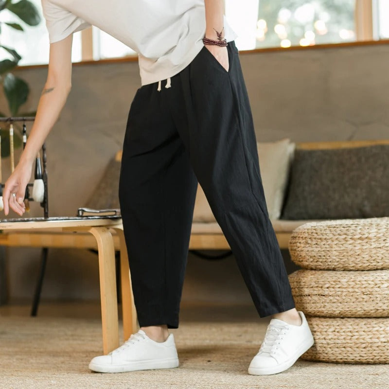 ARLO | Komfortable Kordelzug-Hose im modernen Relaxed Fit