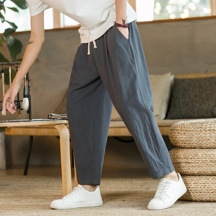 ARLO | Komfortable Kordelzug-Hose im modernen Relaxed Fit