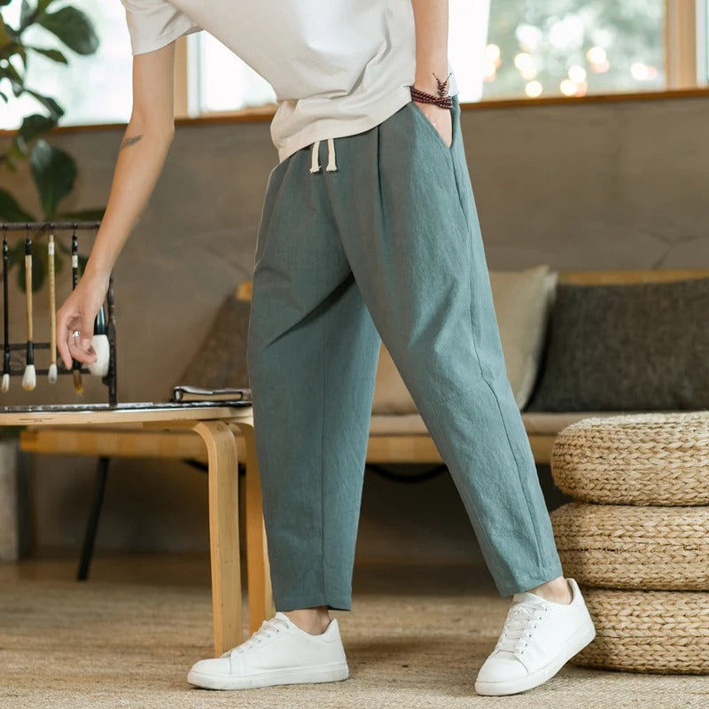 ARLO | Komfortable Kordelzug-Hose im modernen Relaxed Fit