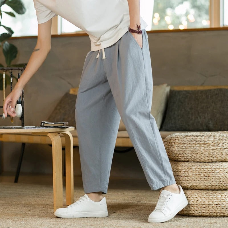 ARLO | Komfortable Kordelzug-Hose im modernen Relaxed Fit
