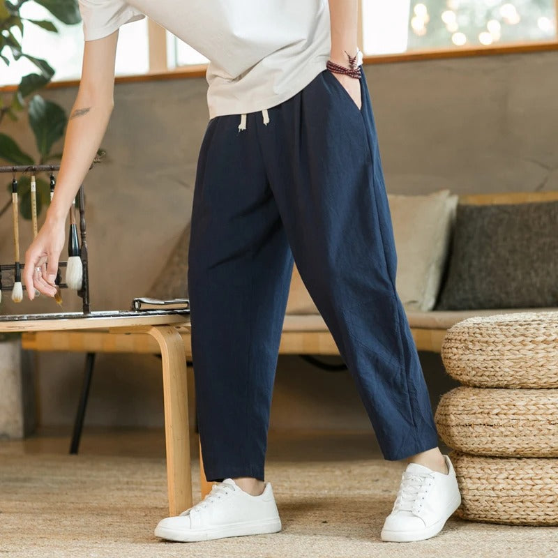 ARLO | Komfortable Kordelzug-Hose im modernen Relaxed Fit
